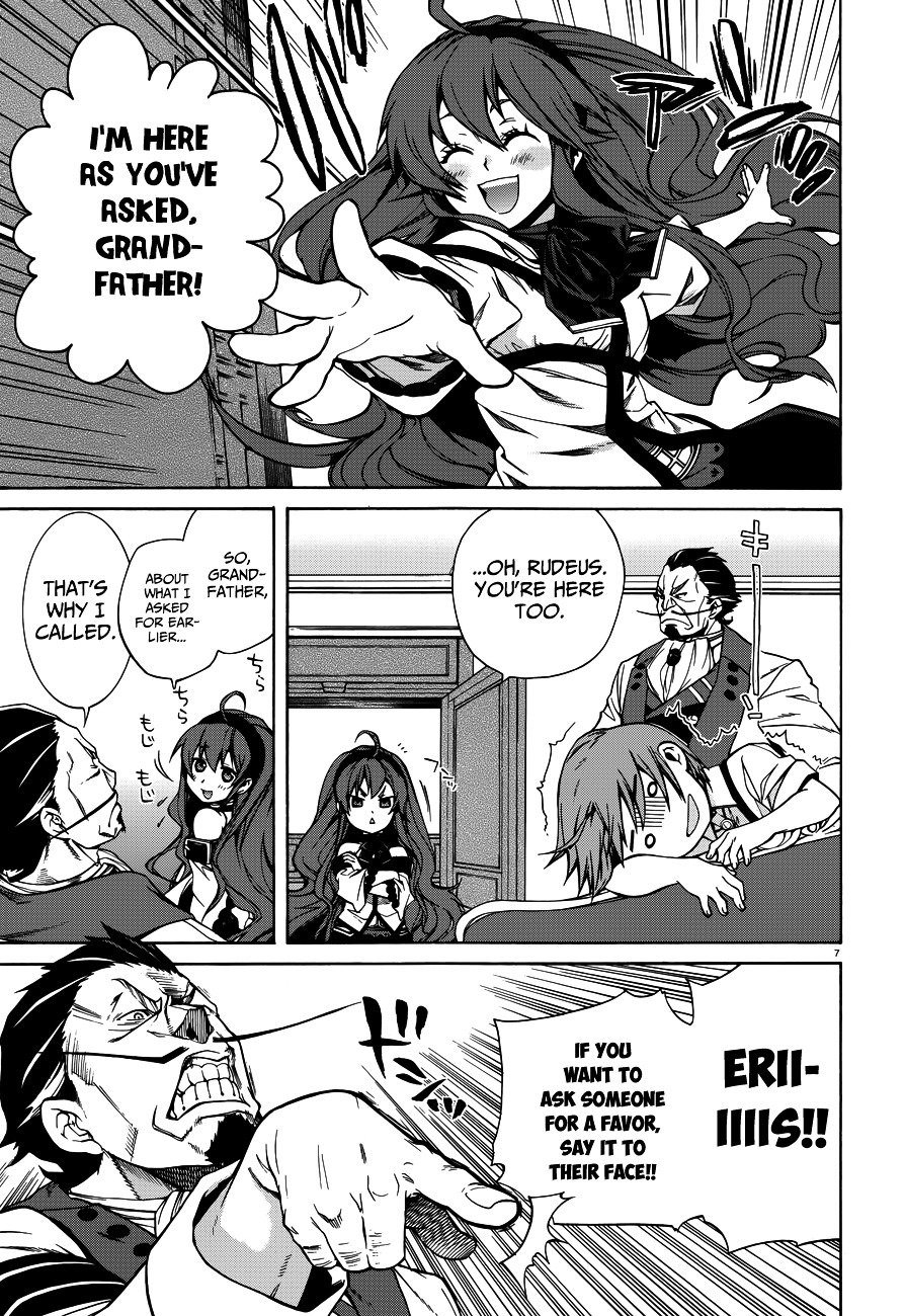Jobless Reincarnation, Chapter 9 image 09